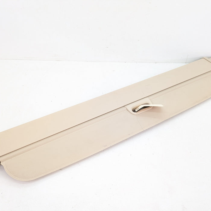 BMW F15 X5 35iX Beige Trunk Roller Blind Cargo Compartment Privacy Cover 51477402707