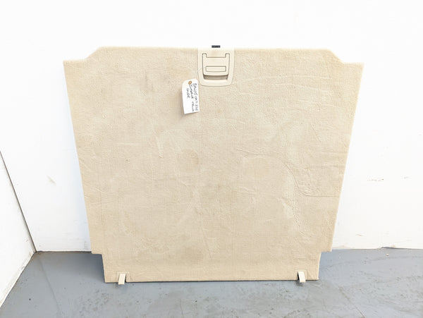 BMW F15 X5 35iX Beige Trunk Floor Luggage Compartment Cover 51477326492