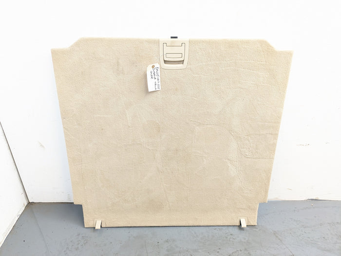 BMW F15 X5 35iX Beige Trunk Floor Luggage Compartment Cover 51477326492