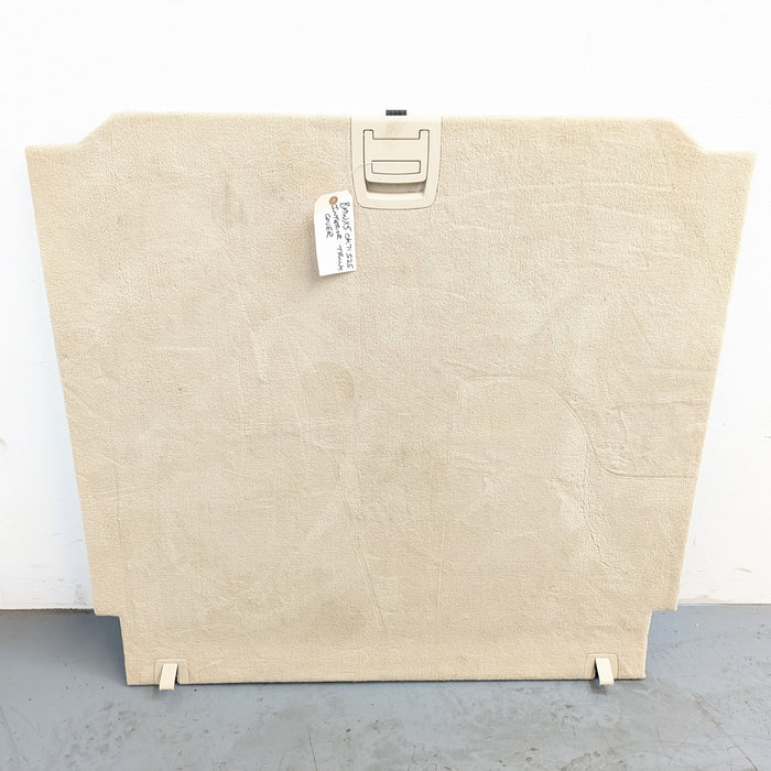 BMW F15 X5 35iX Beige Trunk Floor Luggage Compartment Cover 51477326492