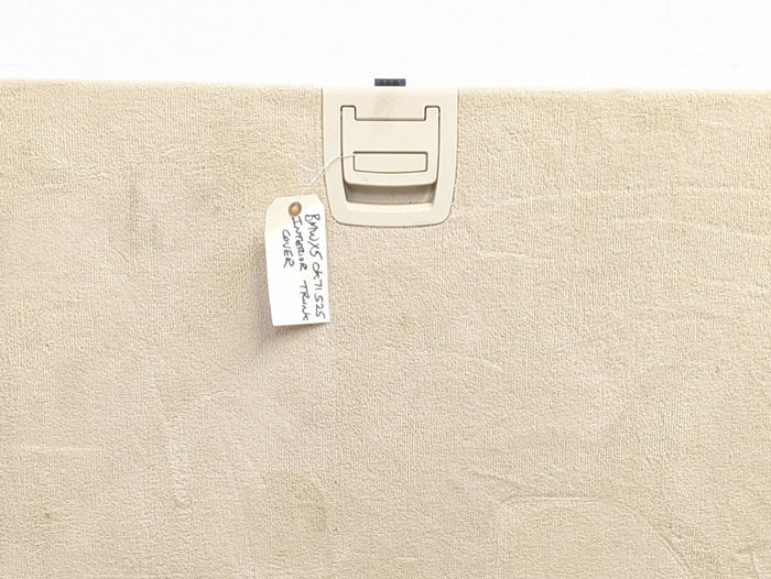 BMW F15 X5 35iX Beige Trunk Floor Luggage Compartment Cover 51477326492
