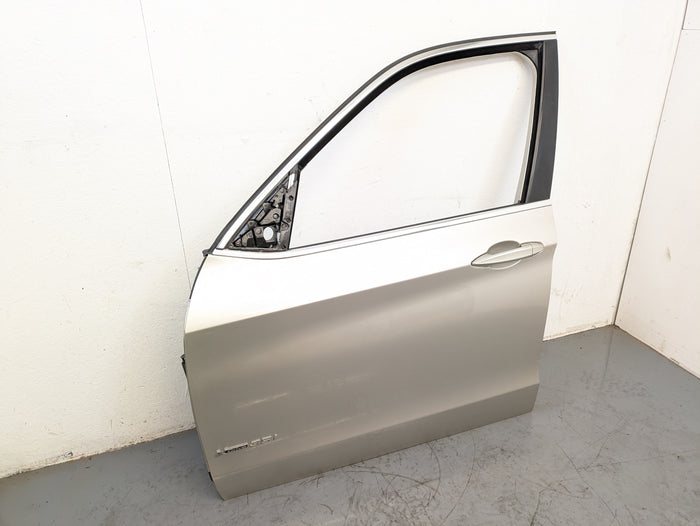 BMW F15 X5 35iX Left/Driver Side Front Door Mineral Silver Metallic (A14) 41517386737