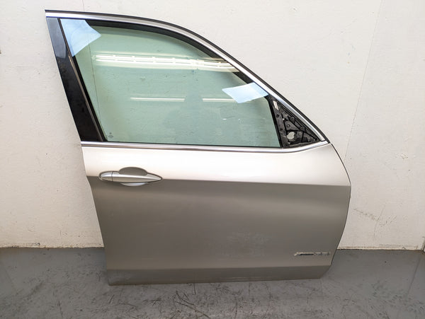 BMW F15 X5 35iX Right/Passenger Side Front Door Mineral Silver Metallic (A14) 41517386738