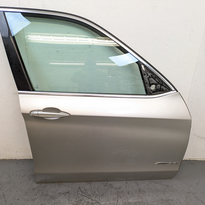 BMW F15 X5 35iX Right/Passenger Side Front Door Mineral Silver Metallic (A14) 41517386738