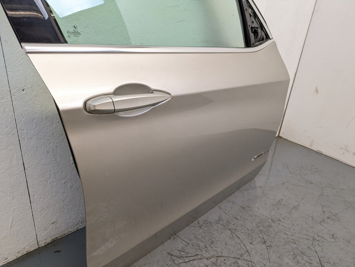 BMW F15 X5 35iX Right/Passenger Side Front Door Mineral Silver Metallic (A14) 41517386738