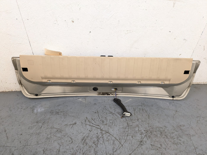 BMW F15 X5 35iX Lower Hatch/Trunk Lid/Tailgate Mineral Silver Metallic (A14) 41007378123