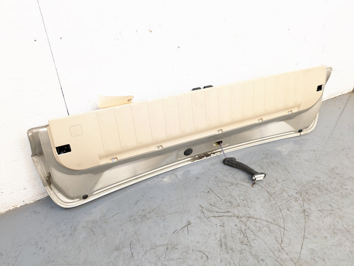 BMW F15 X5 35iX Lower Hatch/Trunk Lid/Tailgate Mineral Silver Metallic (A14) 41007378123