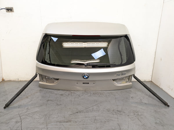 BMW F15 X5 35iX Upper Hatch/Trunk Lid Mineral Silver Metallic (A14) 41007378121