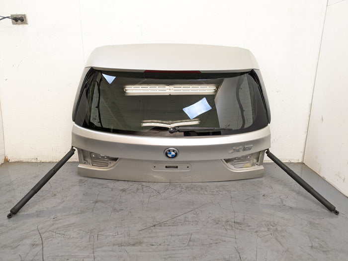 BMW F15 X5 35iX Upper Hatch/Trunk Lid Mineral Silver Metallic (A14) 41007378121