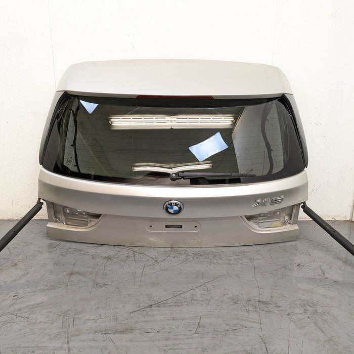 BMW F15 X5 35iX Upper Hatch/Trunk Lid Mineral Silver Metallic (A14) 41007378121