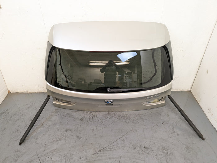 BMW F15 X5 35iX Upper Hatch/Trunk Lid Mineral Silver Metallic (A14) 41007378121
