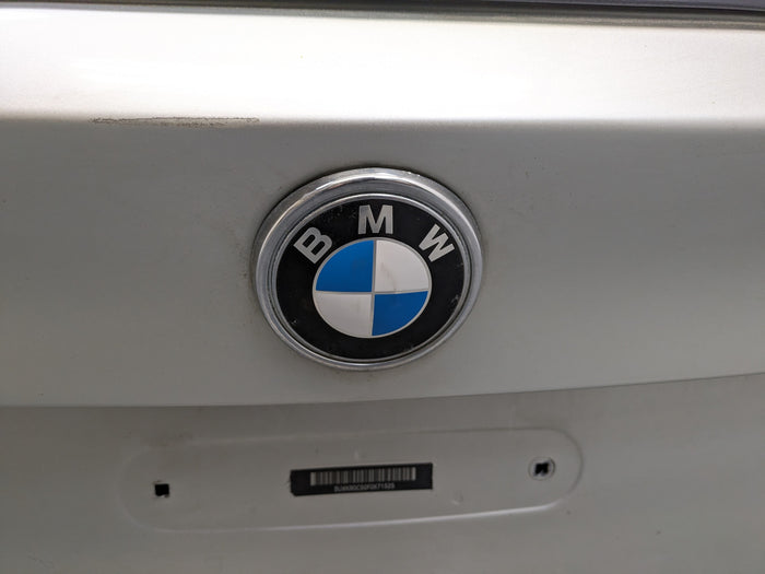 BMW F15 X5 35iX Upper Hatch/Trunk Lid Mineral Silver Metallic (A14) 41007378121