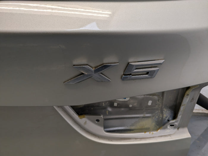 BMW F15 X5 35iX Upper Hatch/Trunk Lid Mineral Silver Metallic (A14) 41007378121