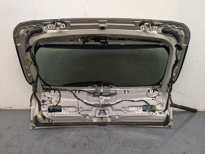 BMW F15 X5 35iX Upper Hatch/Trunk Lid Mineral Silver Metallic (A14) 41007378121