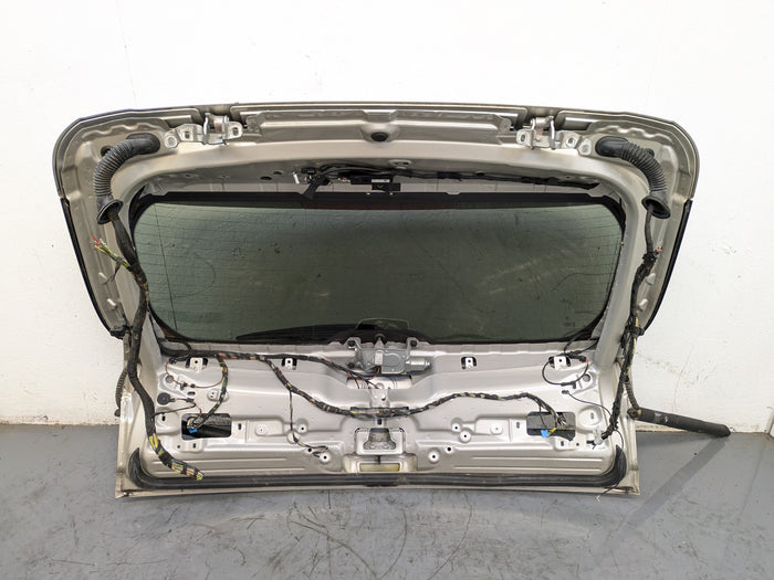 BMW F15 X5 35iX Upper Hatch/Trunk Lid Mineral Silver Metallic (A14) 41007378121