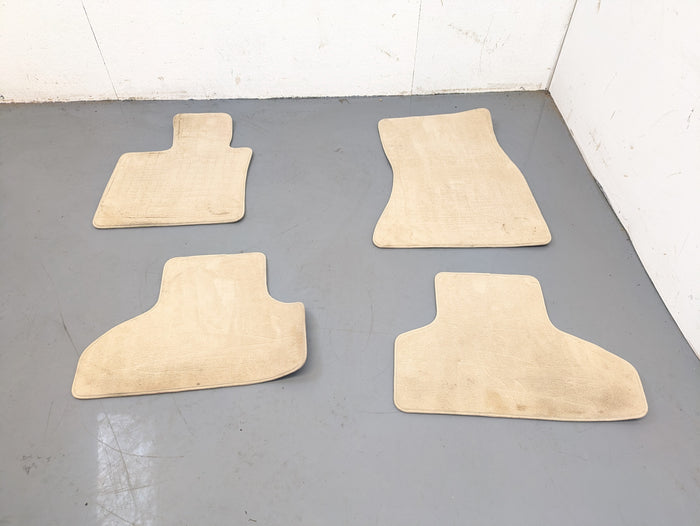 BMW F15 X5 35iX Beige Carpet/Summer Floor Mat Set 51477387901 *NOTE*
