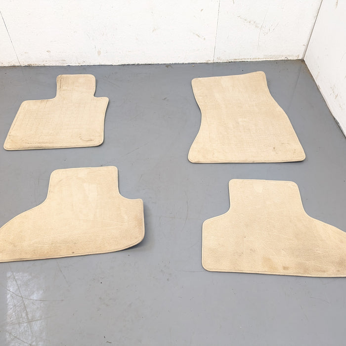 BMW F15 X5 35iX Beige Carpet/Summer Floor Mat Set 51477387901 *NOTE*