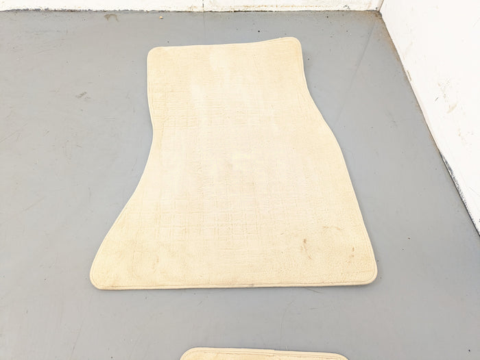 BMW F15 X5 35iX Beige Carpet/Summer Floor Mat Set 51477387901 *NOTE*