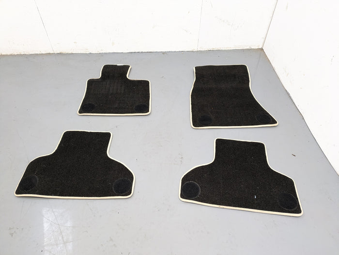 BMW F15 X5 35iX Beige Carpet/Summer Floor Mat Set 51477387901 *NOTE*