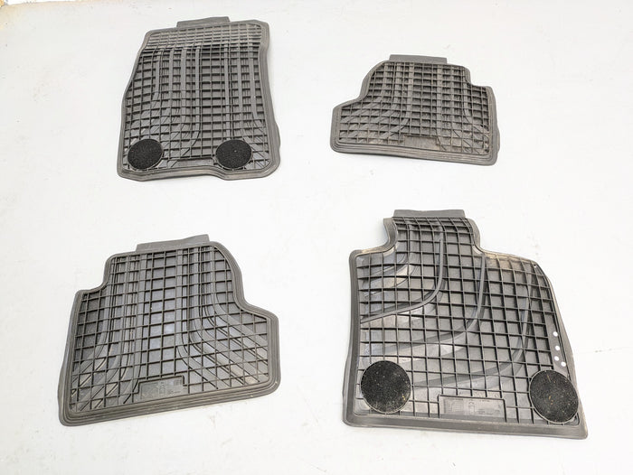 BMW F15 X5 35iX Rubber/Winter Floor Mat Set 51472347728 *DAMAGED*