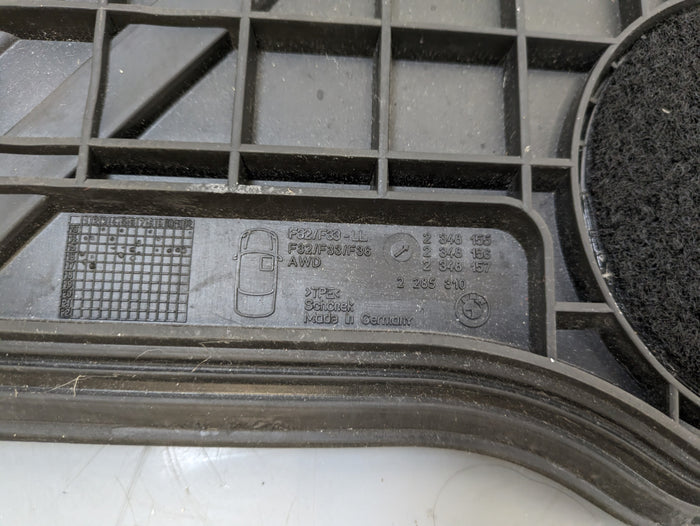 BMW F15 X5 35iX Rubber/Winter Floor Mat Set 51472347728 *DAMAGED*