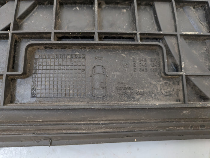 BMW F15 X5 35iX Rubber/Winter Floor Mat Set 51472347728 *DAMAGED*
