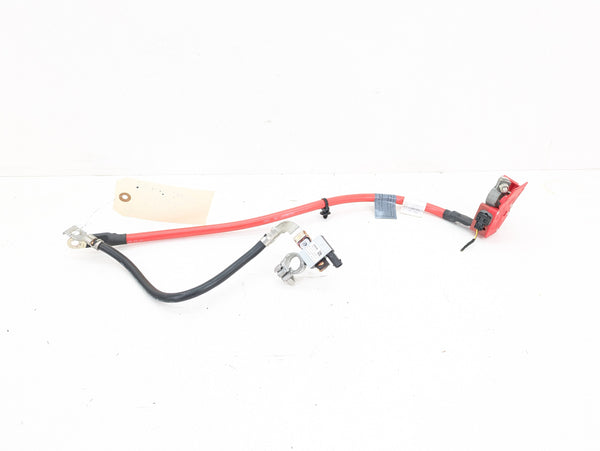 BMW F15 X5/F16 X6 35iX Positive & Negative Battery Cables 9322056/9322055/9329885
