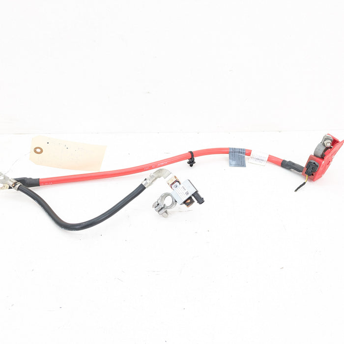 BMW F15 X5/F16 X6 35iX Positive & Negative Battery Cables 9322056/9322055/9329885