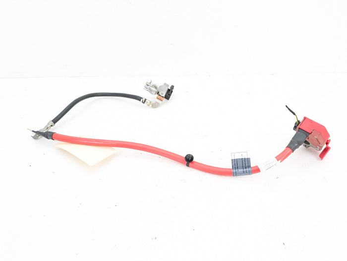 BMW F15 X5/F16 X6 35iX Positive & Negative Battery Cables 9322056/9322055/9329885