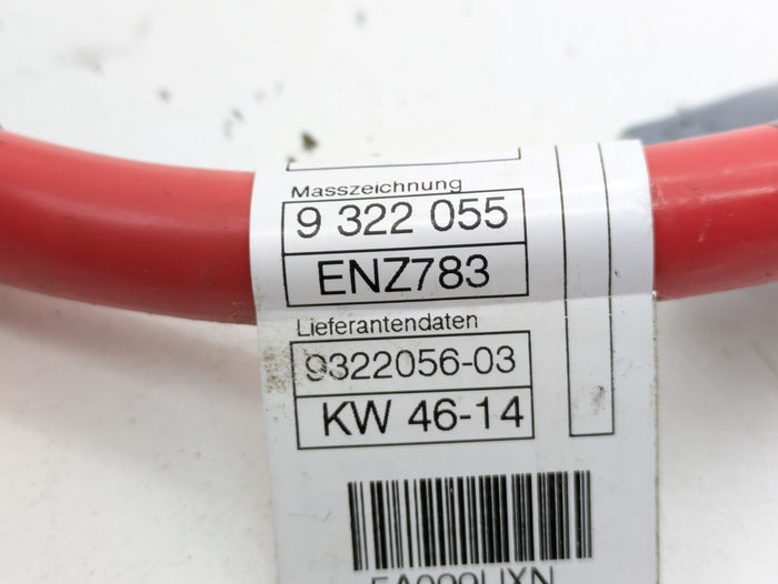 BMW F15 X5/F16 X6 35iX Positive & Negative Battery Cables 9322056/9322055/9329885