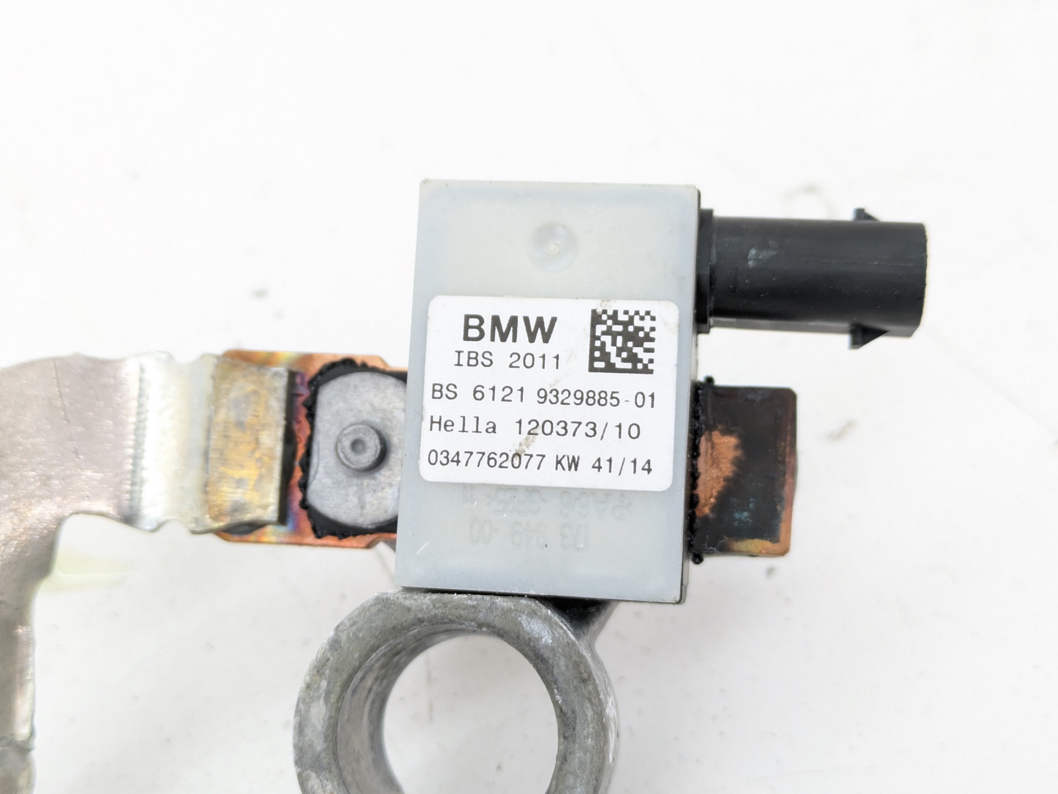 BMW F15 X5/F16 X6 35iX Positive & Negative Battery Cables 9322056
