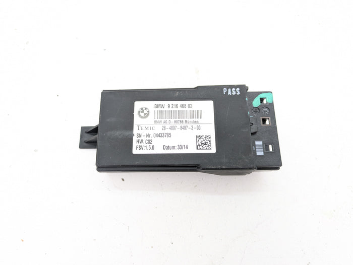 BMW F15 X5/F16 X6 35iX Heated Seats Control Module 9216468
