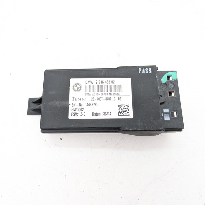 BMW F15 X5/F16 X6 35iX Heated Seats Control Module 9216468