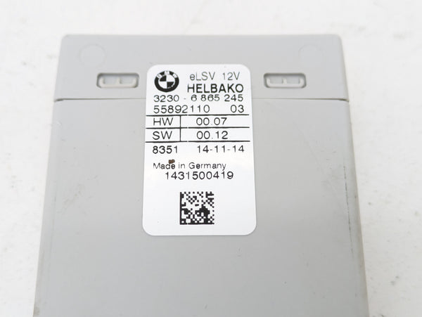 BMW F15 X5/F16 X6 35ix Power Steering Column Control Module 6865245