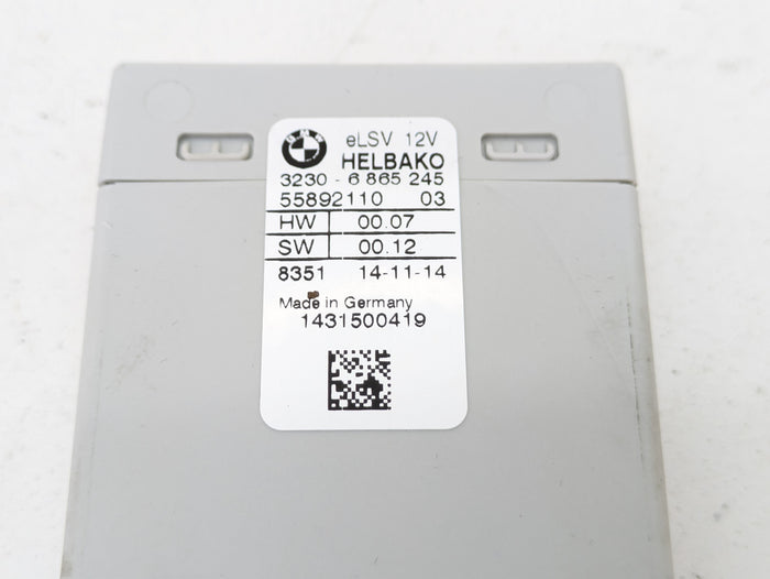 BMW F15 X5/F16 X6 35ix Power Steering Column Control Module 6865245