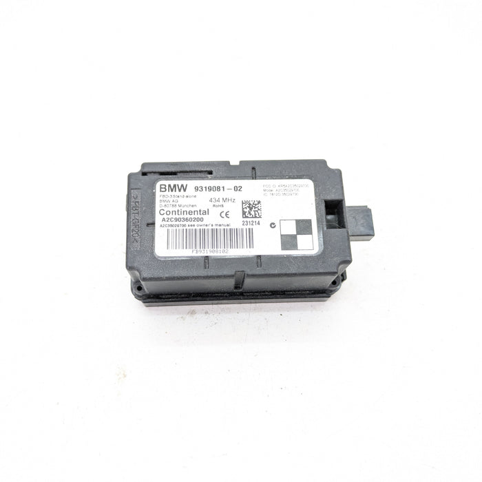 BMW F15 X5/F16 X6 35ix Radio Remote Control Receiver Module 9319081 *DAMAGED*