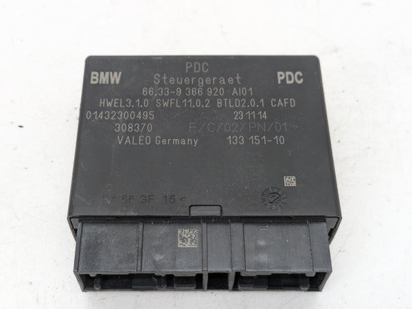 BMW F15 X5/F16 X6 35ix Parking Distance Control/PDC Module 9366920