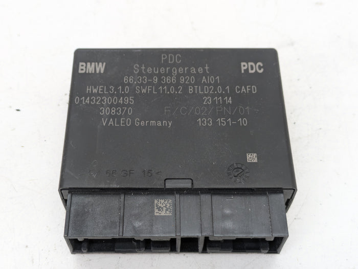 BMW F15 X5/F16 X6 35ix Parking Distance Control/PDC Module 9366920