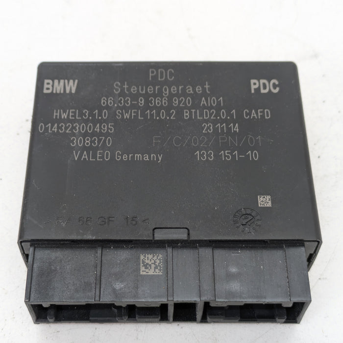 BMW F15 X5/F16 X6 35ix Parking Distance Control/PDC Module 9366920
