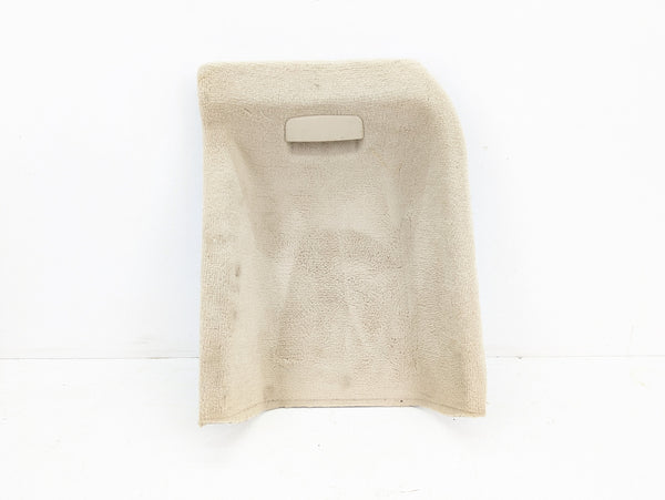 BMW F15 X5 35iX Right/Passenger Side Trunk Beige Carpet Trim Panel 7284328/51477326604