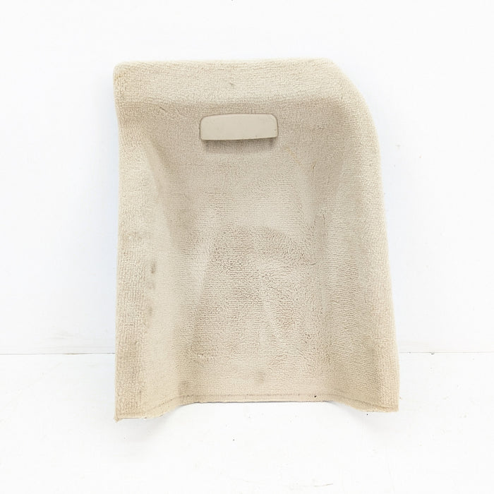 BMW F15 X5 35iX Right/Passenger Side Trunk Beige Carpet Trim Panel 7284328/51477326604