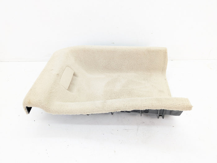 BMW F15 X5 35iX Right/Passenger Side Trunk Beige Carpet Trim Panel 7284328/51477326604