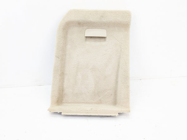 BMW F15 X5 35iX Left/Driver Side Trunk Beige Carpet Trim Panel 7284305/51477326591