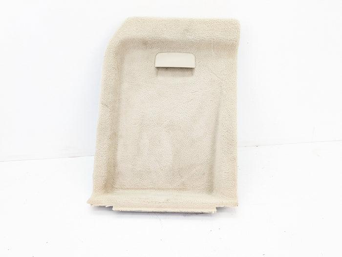 BMW F15 X5 35iX Left/Driver Side Trunk Beige Carpet Trim Panel 7284305/51477326591