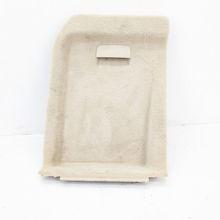 BMW F15 X5 35iX Left/Driver Side Trunk Beige Carpet Trim Panel 7284305/51477326591