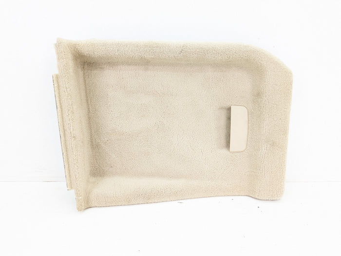 BMW F15 X5 35iX Left/Driver Side Trunk Beige Carpet Trim Panel 7284305/51477326591