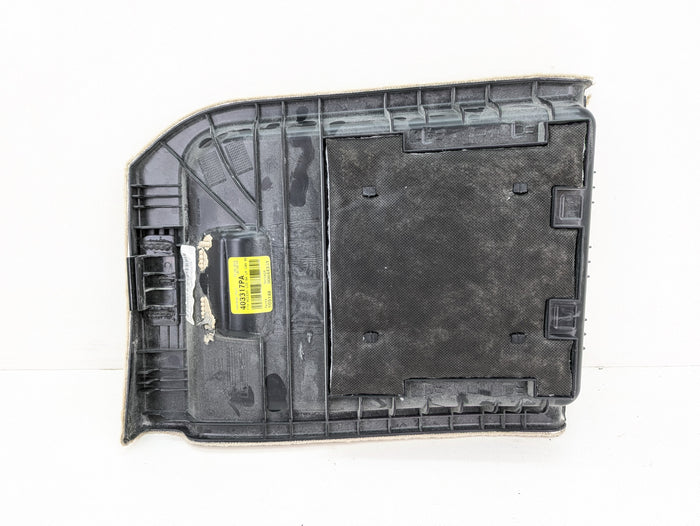 BMW F15 X5 35iX Left/Driver Side Trunk Beige Carpet Trim Panel 7284305/51477326591