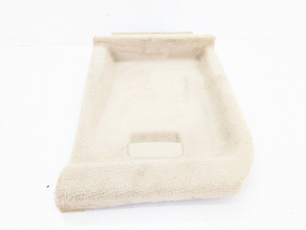 BMW F15 X5 35iX Left/Driver Side Trunk Beige Carpet Trim Panel 7284305/51477326591