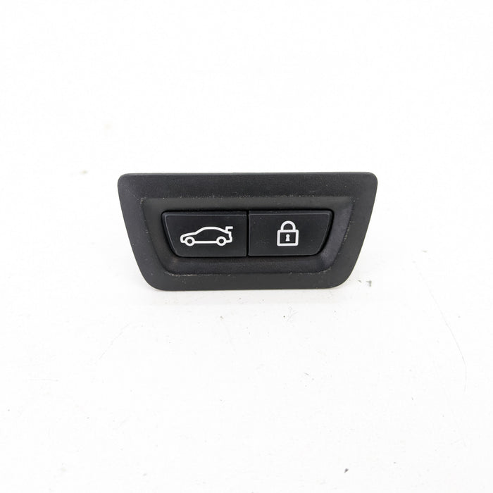 BMW F15 X5/F16 X6 35ix Power Hatch/Trunk Lid & Center Lock Button 9275121