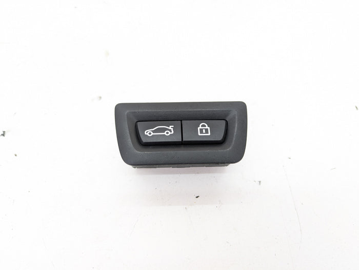 BMW F15 X5/F16 X6 35ix Power Hatch/Trunk Lid & Center Lock Button 9275121